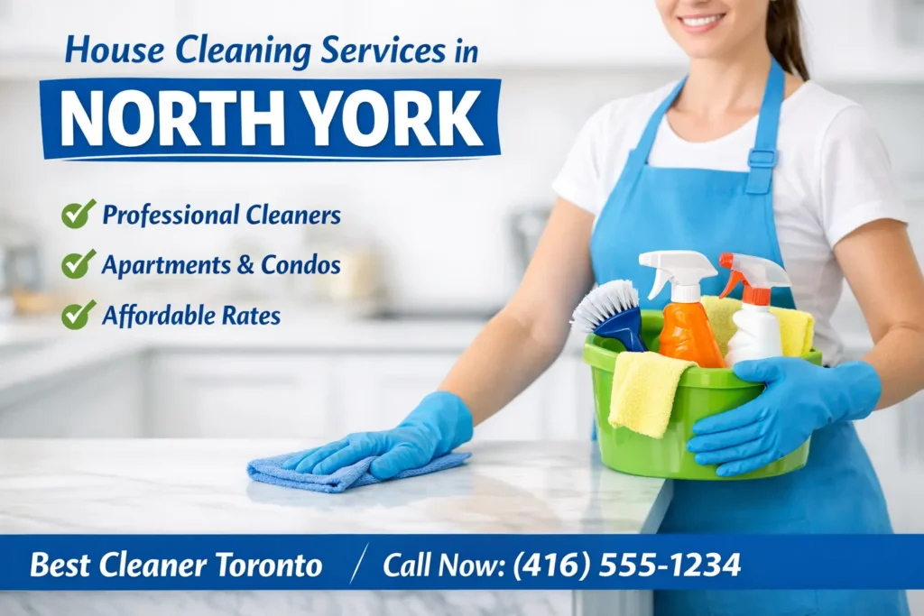 House Cleaning Services North York | Best Cleaner Toronto – Affordable Home Cleaning