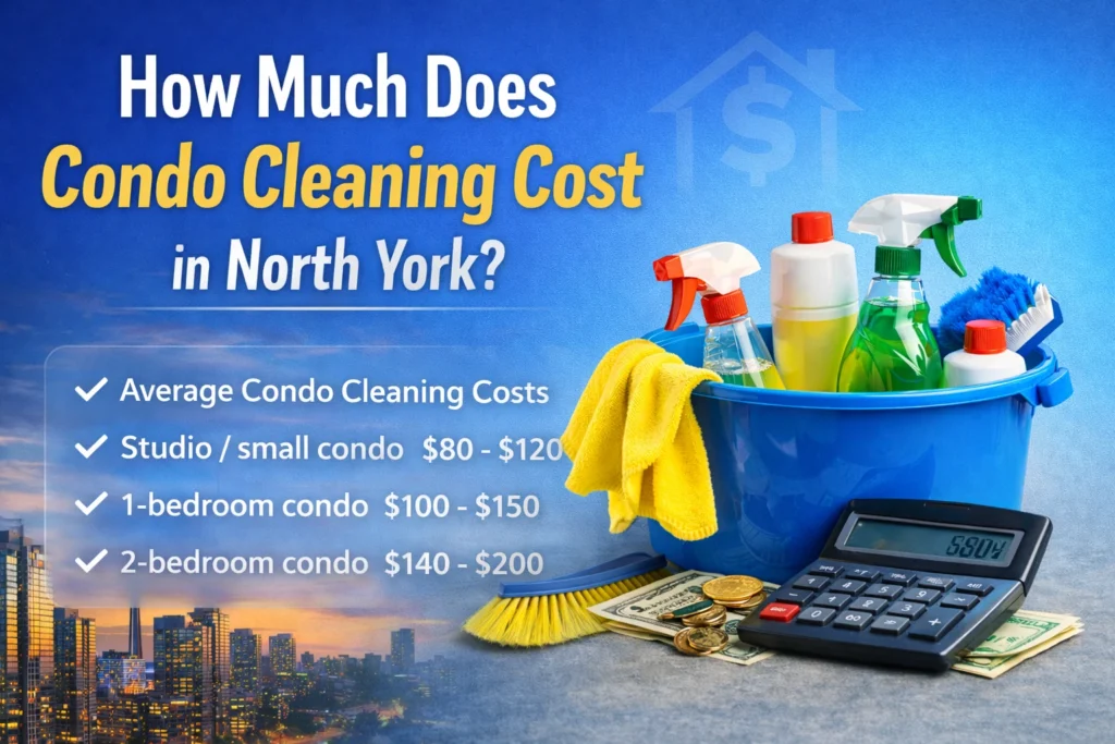 How Much Does Condo Cleaning Cost in North York?