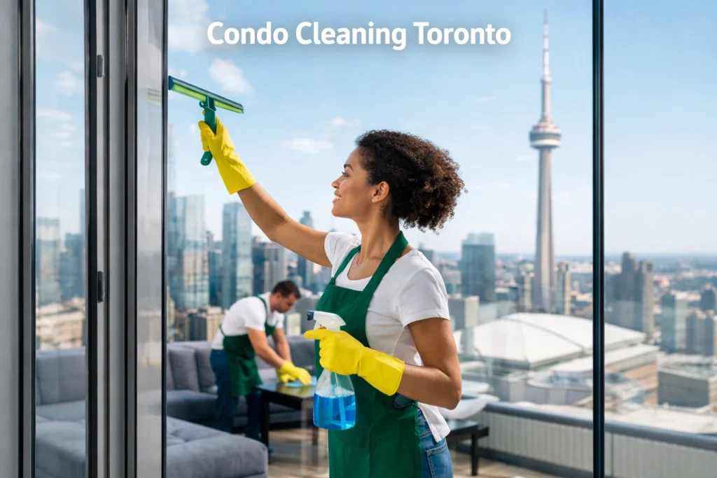 condo cleaning services Toronto GTA