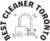 logo best cleaner toront